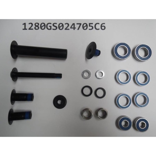 Giant Shock GS0247 Rock Arm Bolts Kit JY001C / Black ( M ) 8 + 10 + 11 17 - Glory