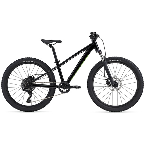 Bicicleta Copii GIANT STP 24"er FS Black