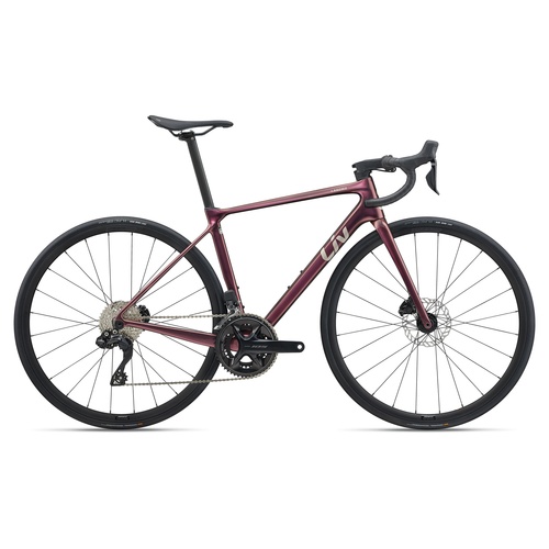 Bicicleta Sosea GIANT Liv Langma Advanced 1 - PC Mechanic Rose - S
