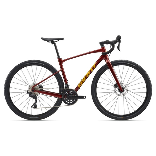 Bicicleta Gravel GIANT 2025 Revolt 0 Mars Dust 