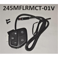 Maneta GIANT Ride Control Ergo 2 CT LED 5V L=700mm SG-SYSTEM W/USB W/O ANT+&BLE