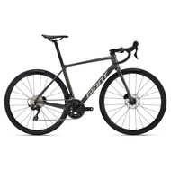 Bicicleta de Sosea GIANT TCR Advanced 2 - Kom Disc 2026 Stealth Chrome