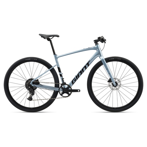 Bicicleta Oras GIANT FastRoad AR 2 Glacier Silver - L