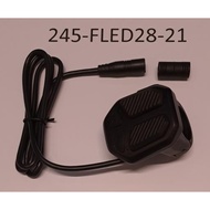 Maneta GIANT Ride Control One Led Type 5V / 0.5A Cable 750 mm G-SYSTEM ANT+ MY25 W/O GIANT Logo