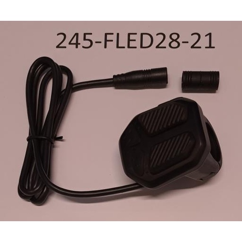Maneta GIANT Ride Control One Led Type 5V / 0.5A Cable 750 mm G-SYSTEM ANT+ MY25 W/O GIANT Logo