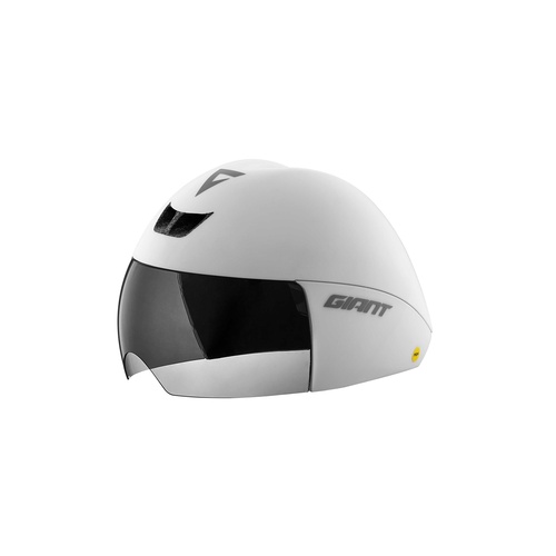 Casca Contratimp/Triatlon GIANT Rivet Mips Alb - M