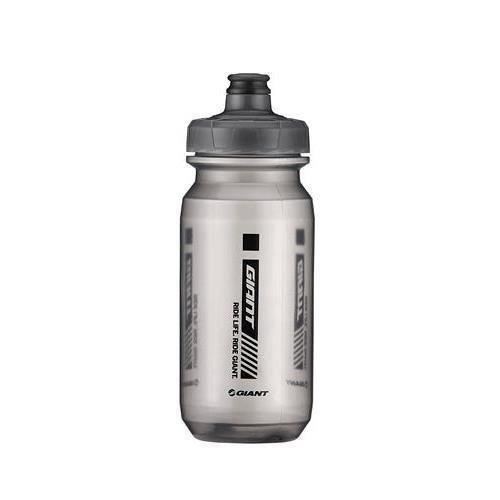 Bidon GIANT Doublespring 600 CC Transparent/Negru 