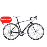 BICICLETA GIANT D DEFY 5 BLACK / WHITE - S