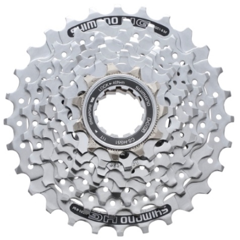 Bloc de Pinioane SHIMANO CS-HG51 Alivio 8 Viteze
