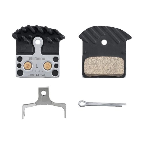 Placute Frana Shimano J04C METAL