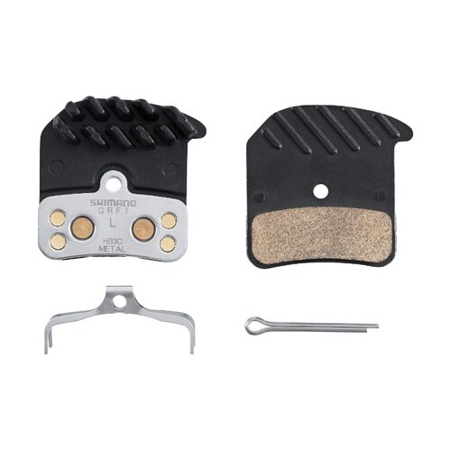 Placute Frana Shimano H03C METAL