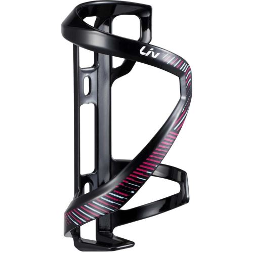 Suport Bidon Giant Liv Airway sport Sidepull R Negru/Alb/Roz