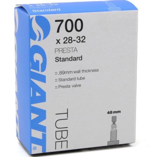 Camera Giant, Presta 48 mm 700x28-32c