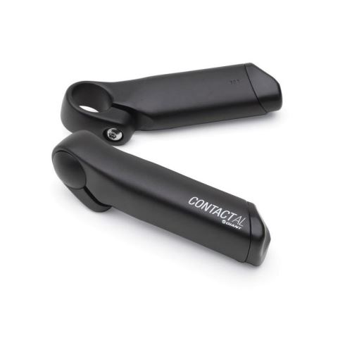 Bar End Giant Contact Aluminiu Negru