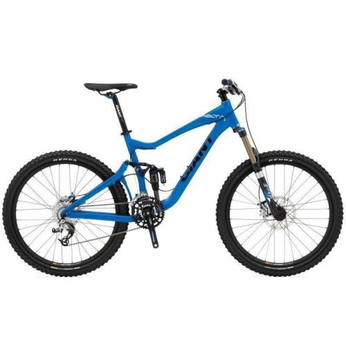 Bicicleta Mountain Bike, Downhill, GIANT REIGN 1, marime M, Albastru, Barbati