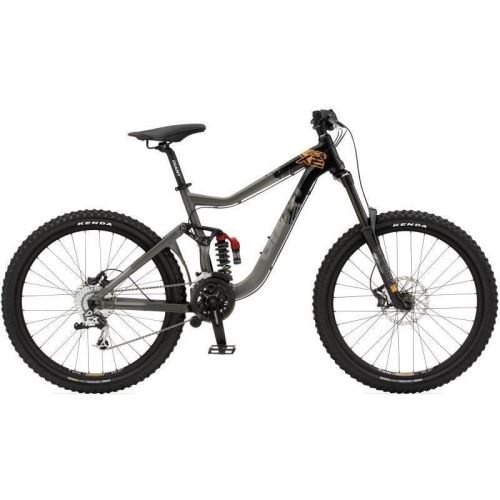 Bicicleta Mountain Bike, Downhill, GIANT REIGN X2, marime M, Gri, Barbati