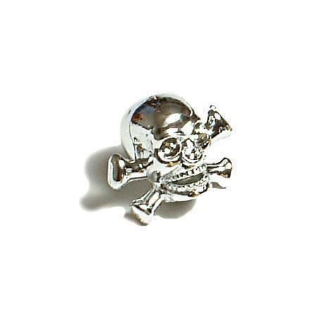 Capac Ventil OXFORD Skull, set