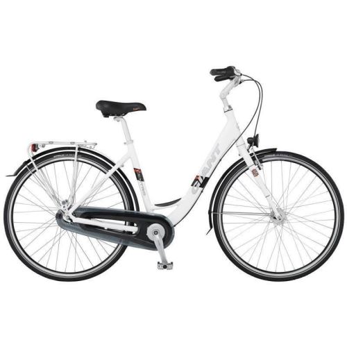 Bicicleta de oras, GIANT CENTRO CS2 MIDGARD W, marime M, Alb, Femei 