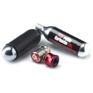 Set CO2 HUTCHINSON, 2 Cartuse 16g + Cap