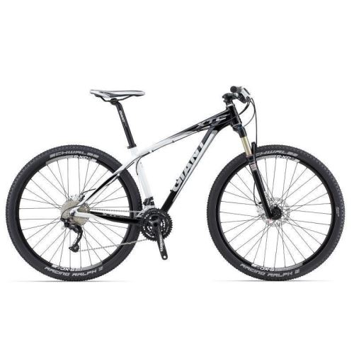  Bicicleta Mountain Bike Hardtail, GIANT XTC 29er 1, marime L, Alb, Barbati