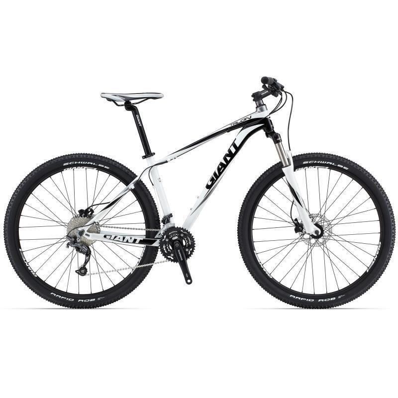 GIANT TALON 29 　マウンテンバイク ホワイト Bicicleta Mountain Bike, Hardtail, GIANT TALON 29er 2, marime L