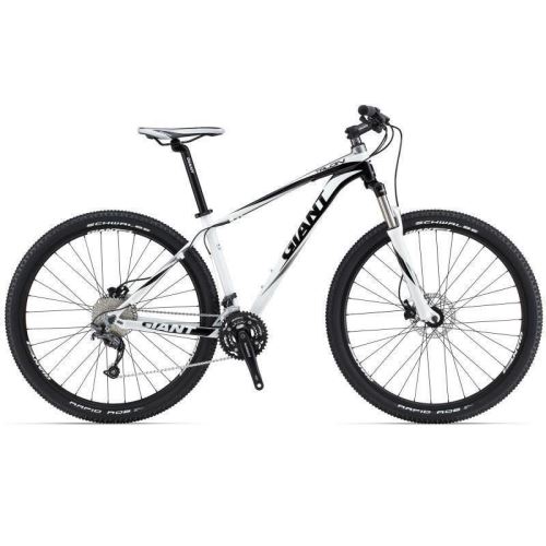 Bicicleta Mountain Bike, Hardtail, GIANT TALON 29er 2, marime L, Alb, Barbati