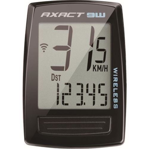 Ciclocomputer Giant AXACT 9 WIRELESS Negru