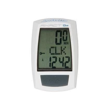 Ciclocomputer Giant Axact 13 W White