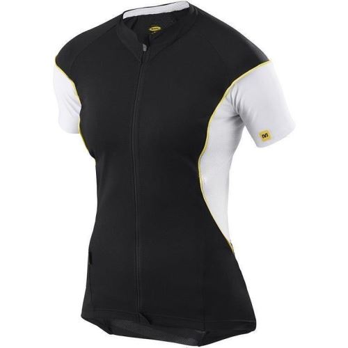 Tricou MAVIC Cosmic Pro, negru/alb