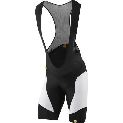 Pantalon MAVIC Cosmic Pro Short, negru/alb