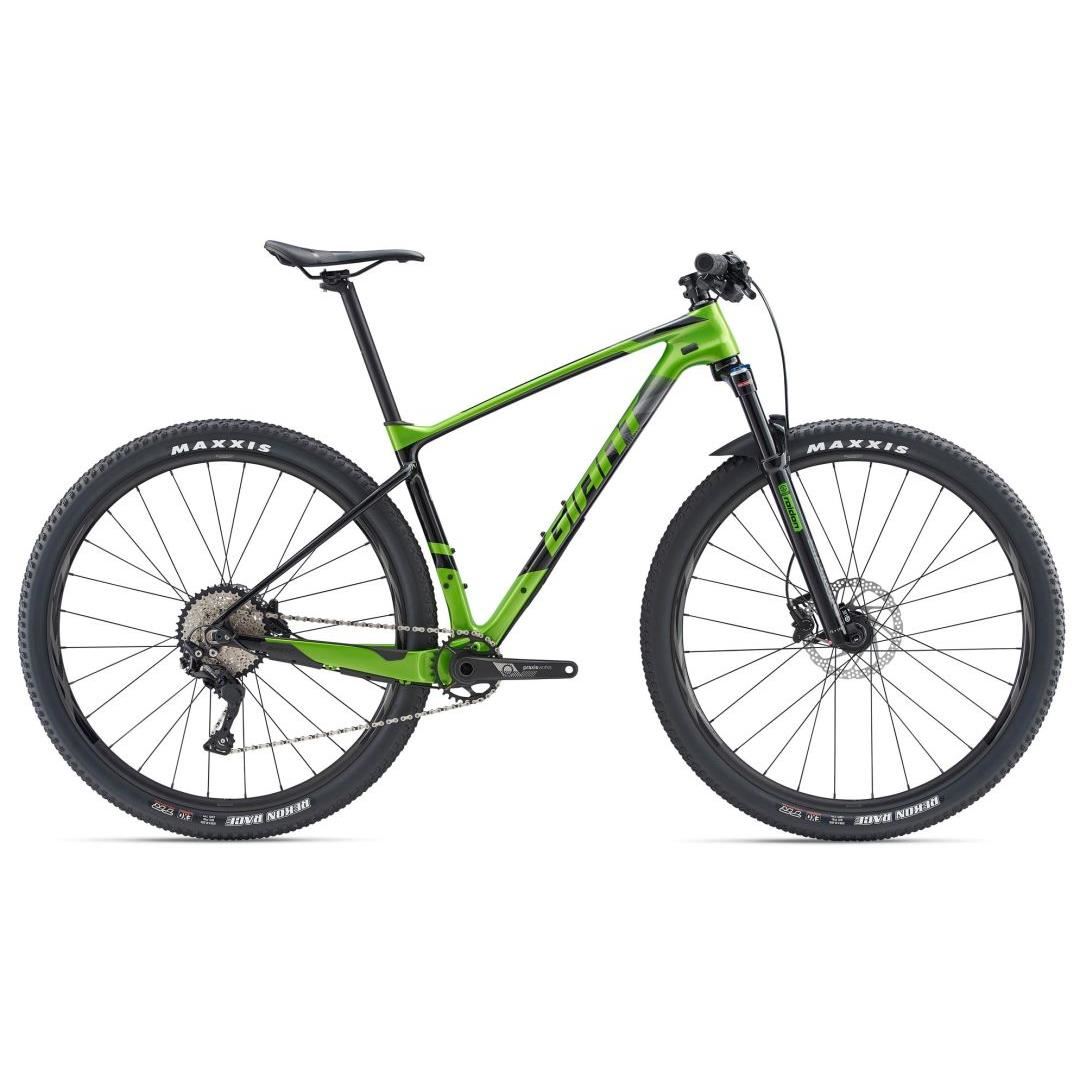 Bicicleta MTB GIANT XTC Advanced 3 29'' Metallic Green M - Giant