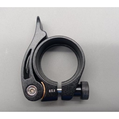 Seat Clamp JD-SC10 AL 34.9 X 33.5 H14 BLK