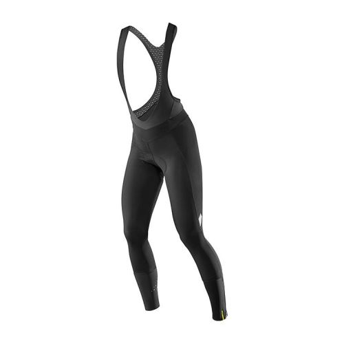 Pantalon Termic MAVIC Sequence Bib, Negru