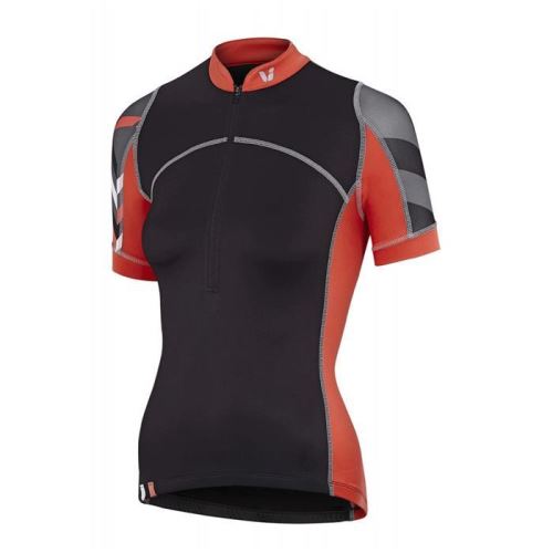 Tricou LIV GIANT Aqua, Charcoal/Coral