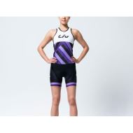 Top LIV GIANT Race Day Tri, White/Purple