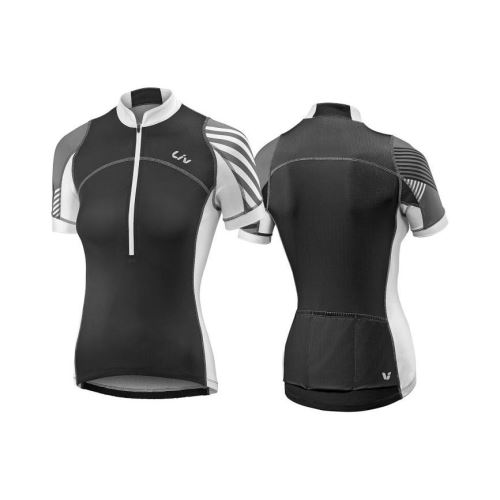 Tricou LIV GIANT Aqua, Black/White