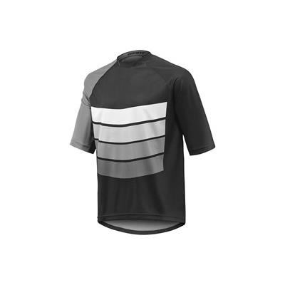 Tricou Giant Transfer, Black/Grey