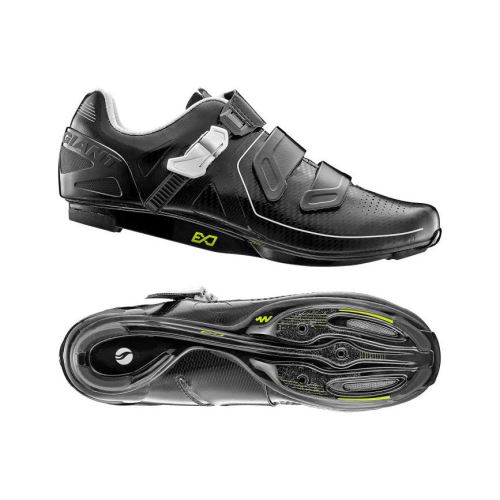 Pantofi Giant Pulse Competition, Negru/Alb