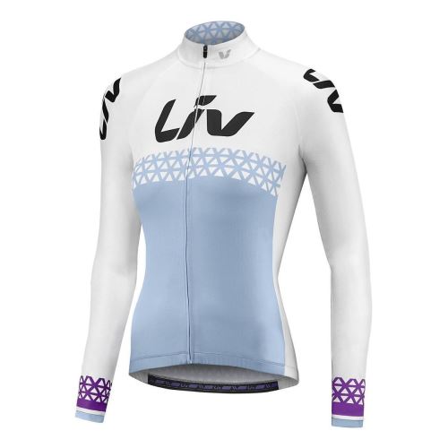 Bluza Giant BeLiv Luna LS Blue / White / Purple