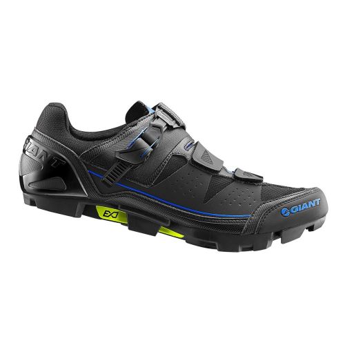Pantofi ciclism Giant AMP Negru 