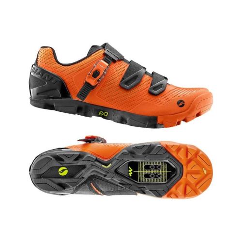 Pantofi Giant Flow Orange / Black Competition
