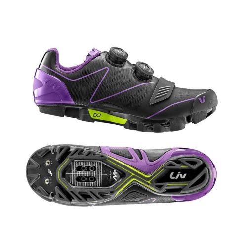 Pantofi Giant Liv Tesca Black / Purple 36