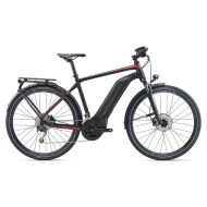Bicicleta Trekking Electrica GIANT Explore E+ 2 GTS 28'' Matt Black 2020 M