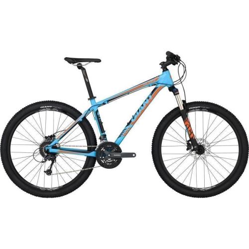 Bicicleta Mountain Bike Hardtail, GIANT TALON 27.5 3 LTD,  2015, marime M, Albastru, Barbati